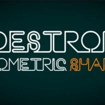 Destroy Geometric Shapes