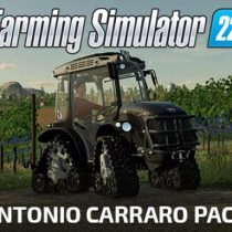 Farming Simulator 22 Antonio Carraro Pack-Razor1911