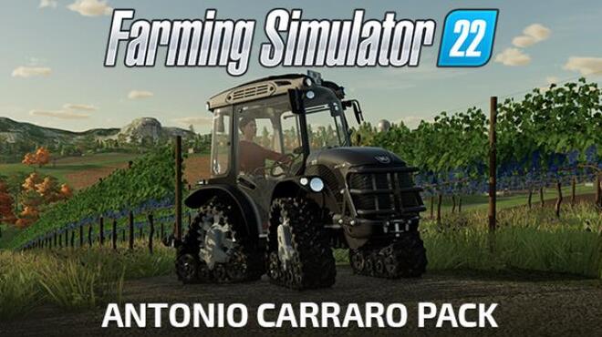 Farming Simulator 22 Antonio Carraro Pack-Razor1911