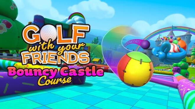 Golf With Your Friends Bouncy Castle Course-FLT