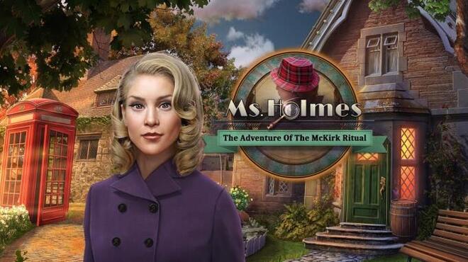 Ms Holmes The Adventure of the McKirk Ritual Collectors Edition-RAZOR