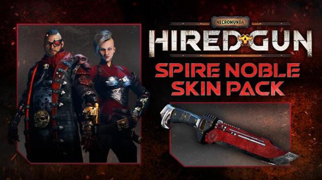 Necromunda Hired Gun Spire Noble Skin Pack-Razor1911