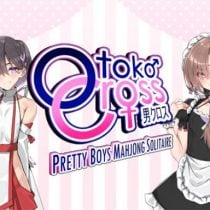 Otoko Cross: Pretty Boys Mahjong Solitaire