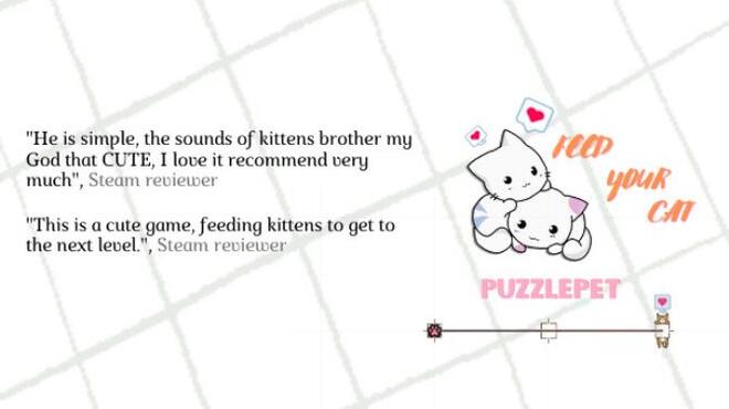 PuzzlePet - Feed your cat Free Download