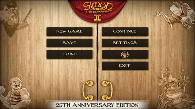 Simon The Sorcerer 2 25th Anniversary Edition v1 2 1 PC Crack