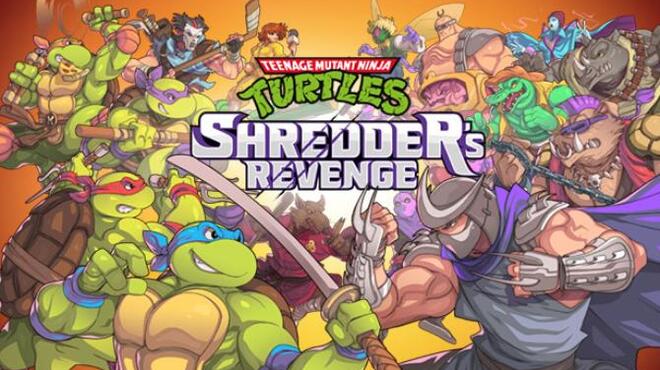 Teenage Mutant Ninja Turtles Shredders Revenge Free Download