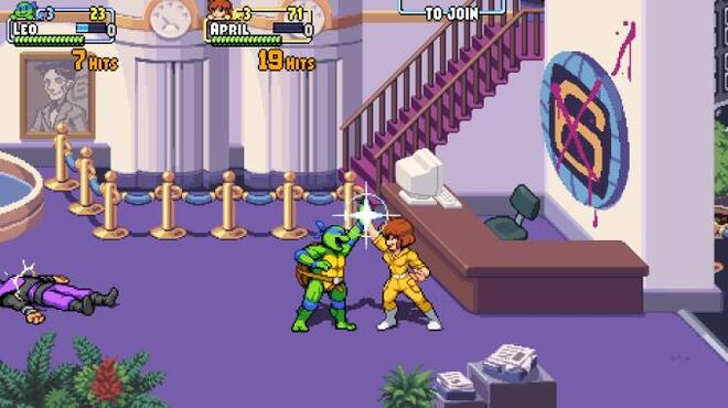 Teenage Mutant Ninja Turtles Shredders Revenge PC Crack