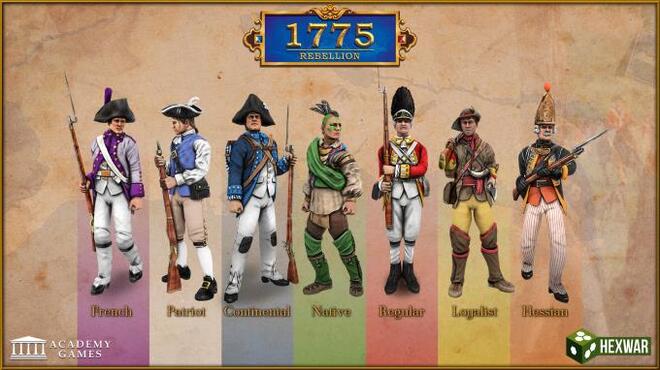 1775: Rebellion Torrent Download