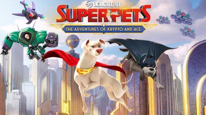 DC League of Super-Pets The Adventures of Krypto and Ace-FLT