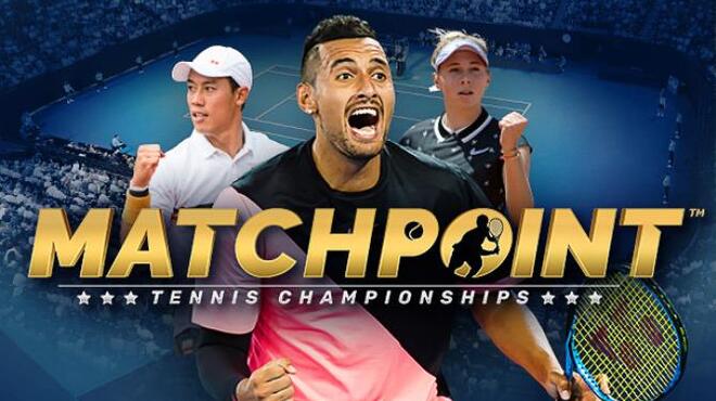 Matchpoint Tennis Championships Legends Edition Free Download