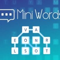 Mini Words – minimalist puzzle