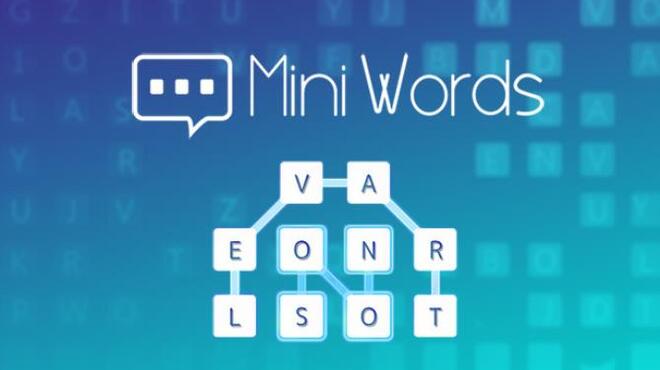 Mini Words - minimalist puzzle Free Download