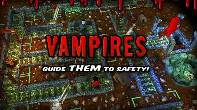 Vampires: Guide Them to Safety!