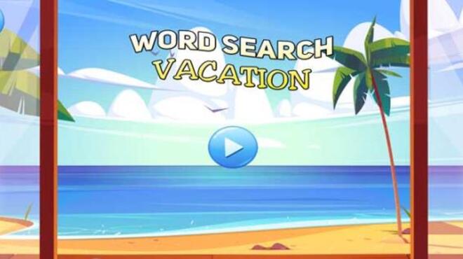 Word Search Vacation Free Download