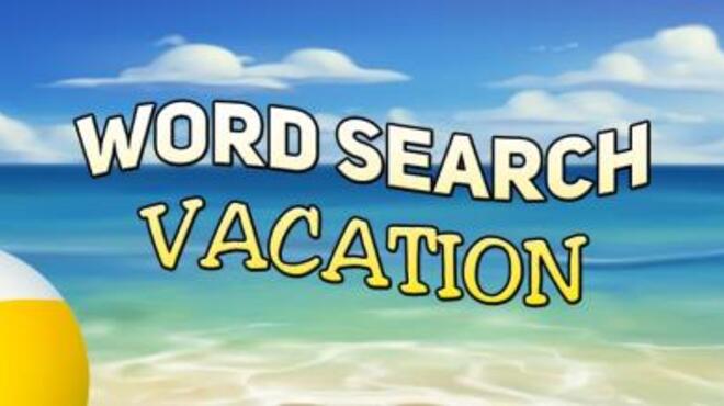 Word Search Vacation Free Download