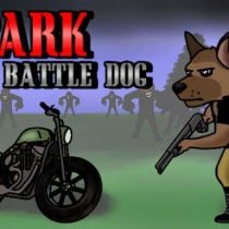 Spark The Battle Dog