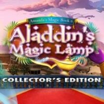 Amandas Magic Book 6 Aladdins Magic Lamp-RAZOR
