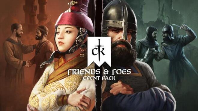 Crusader Kings III Friends and Foes-FLT