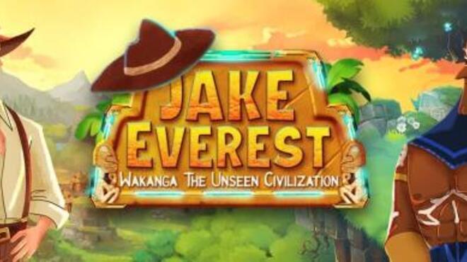 Jake Everest Wakanga The Unseen Civilization-RAZOR