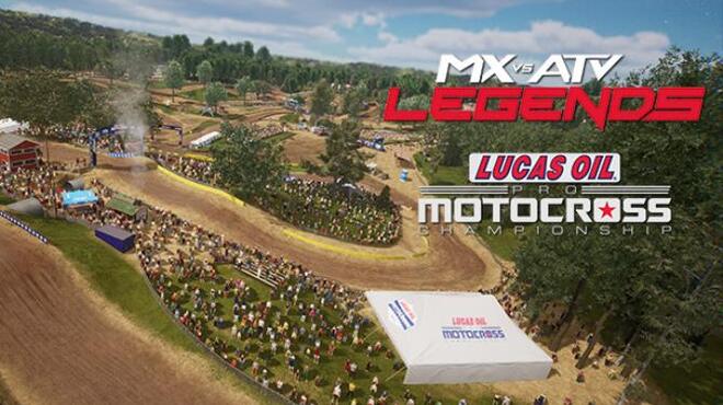 MX vs ATV Legends 2022 AMA Pro Motocross Championship Free Download