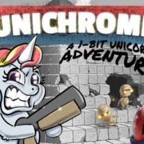 Unichrome: A 1-Bit Unicorn Adventure