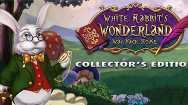 White Rabbits Wonderland Way Back Home Collectors Edition-RAZOR
