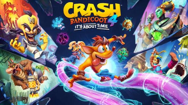 Crash Bandicoot 4: It’s About Time Free Download