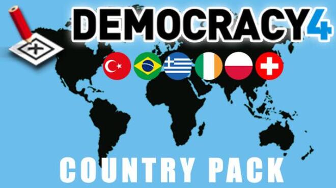 Democracy 4 Country Pack Repack-Razor1911