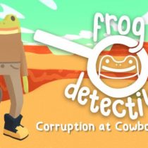 Frog Detective 3 Corruption At Cowboy County-DARKZER0