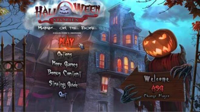 Halloween Stories Mark on the Bone Collectors Edition Free Download