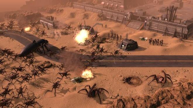 Starship Troopers Terran Command Chemical Reaction PC Crack