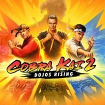 Cobra Kai 2 Dojos Rising-DARKSiDERS