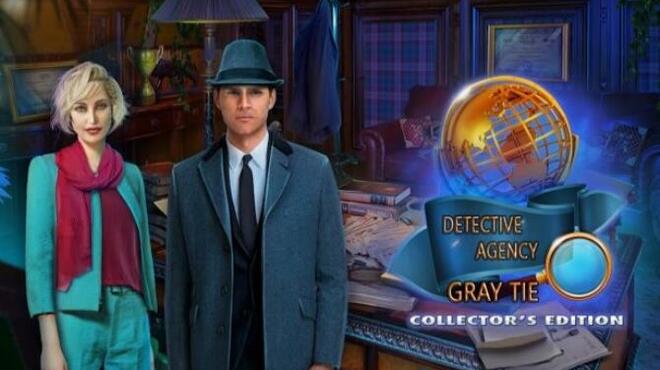 Detective Agency Gray Tie – Collector’s Edition