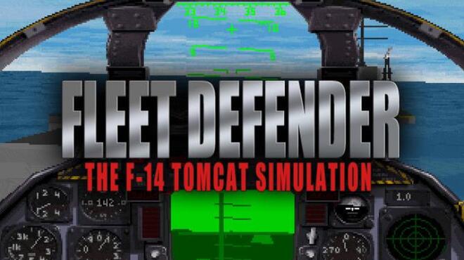Fleet Defender: The F-14 Tomcat Simulation Free Download