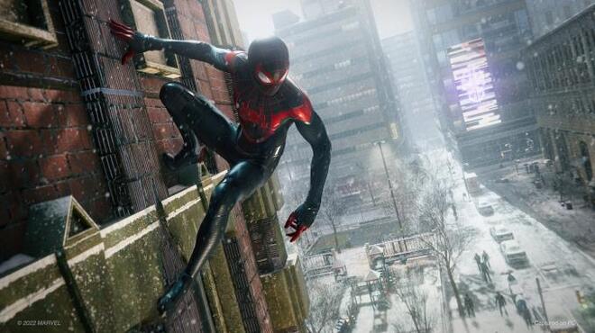Marvel’s Spider-Man: Miles Morales (Update Only v1.1121.0.0) PC Crack