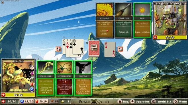 Poker Quest: Swords and Spades Torrent Download