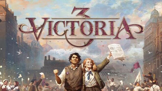 Victoria 3 (Update Only v1.0.6)