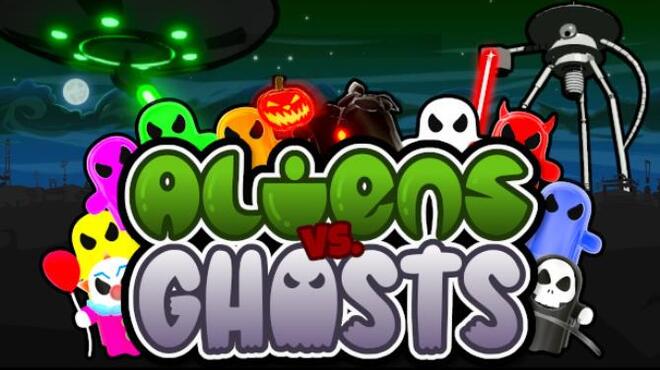 Aliens vs. Ghosts Free Download