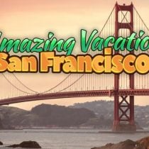 Amazing Vacation San Francisco MERRY XMAS-RAZOR