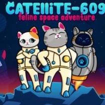 Catellite-609: feline space adventure