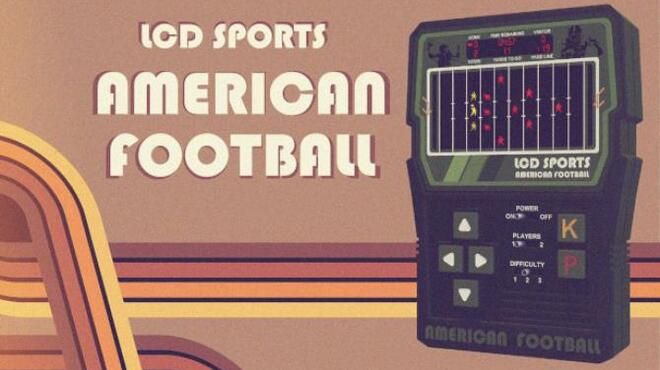 LCD Sports: American Football Free Download