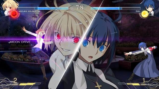 MELTY BLOOD TYPE LUMINA v1 41 PC Crack