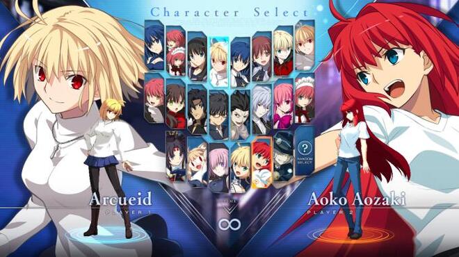 MELTY BLOOD TYPE LUMINA v1 41 Torrent Download