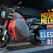 Motorcycle Mechanic Simulator 2021 Electric Bike-DOGE