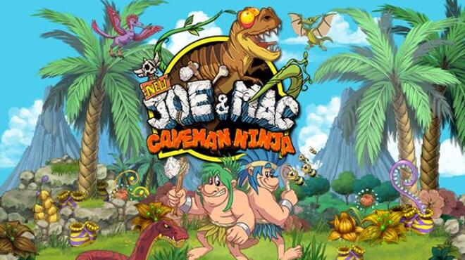 New Joe and Mac Caveman Ninja Free Download