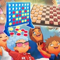 Thats My Family Checkers and Connect 4-RAZOR