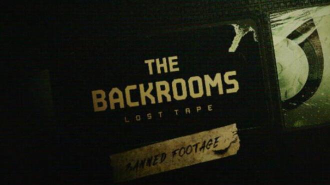 The Backrooms Lost Tape-TENOKE