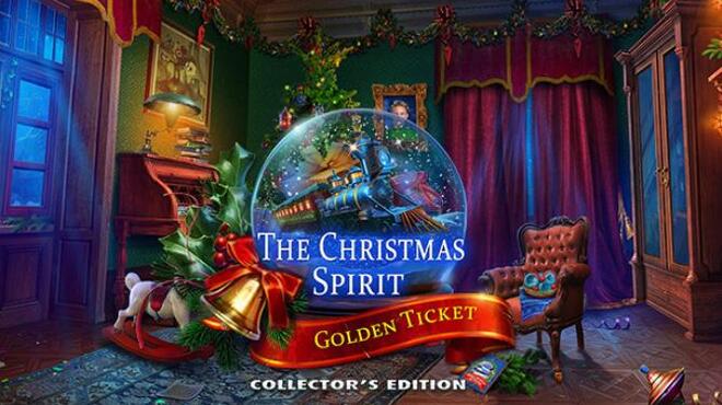 The Christmas Spirit Golden Ticket Collectors Edition-RAZOR