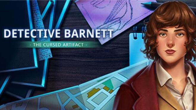 Detective Barnett The Cursed Artifact-RAZOR