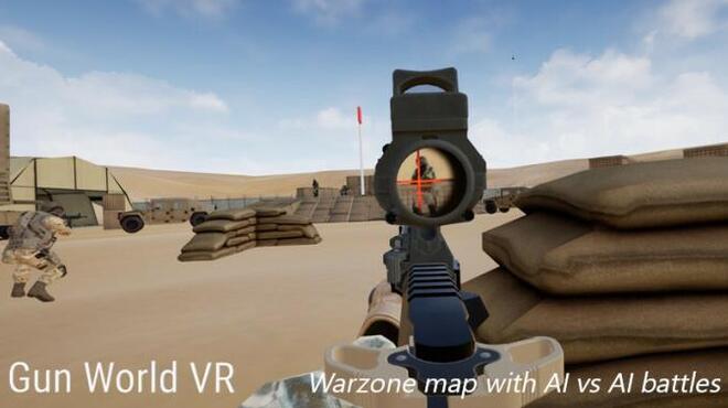 Gun World VR PC Crack